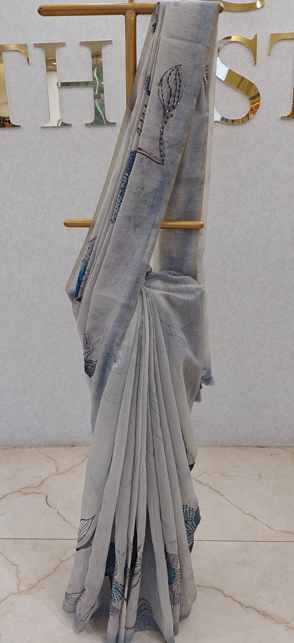 LINEN SAREE