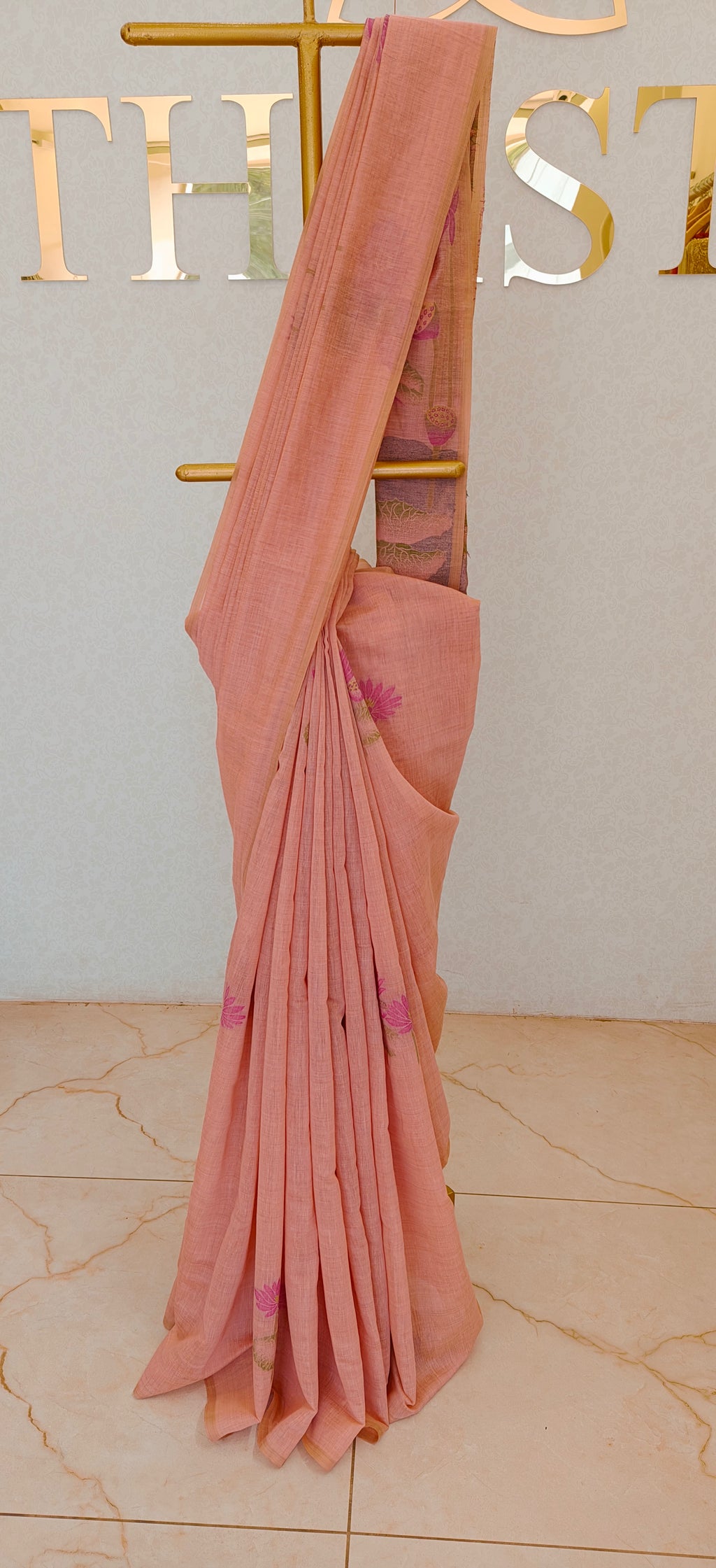 JAMDANI COTTON SAREE