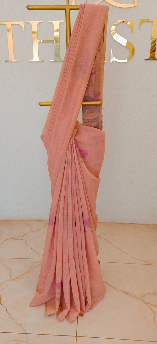 JAMDANI COTTON SAREE