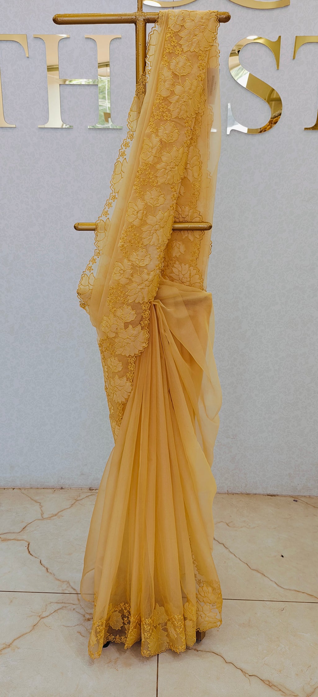 ORGANZA SAREE