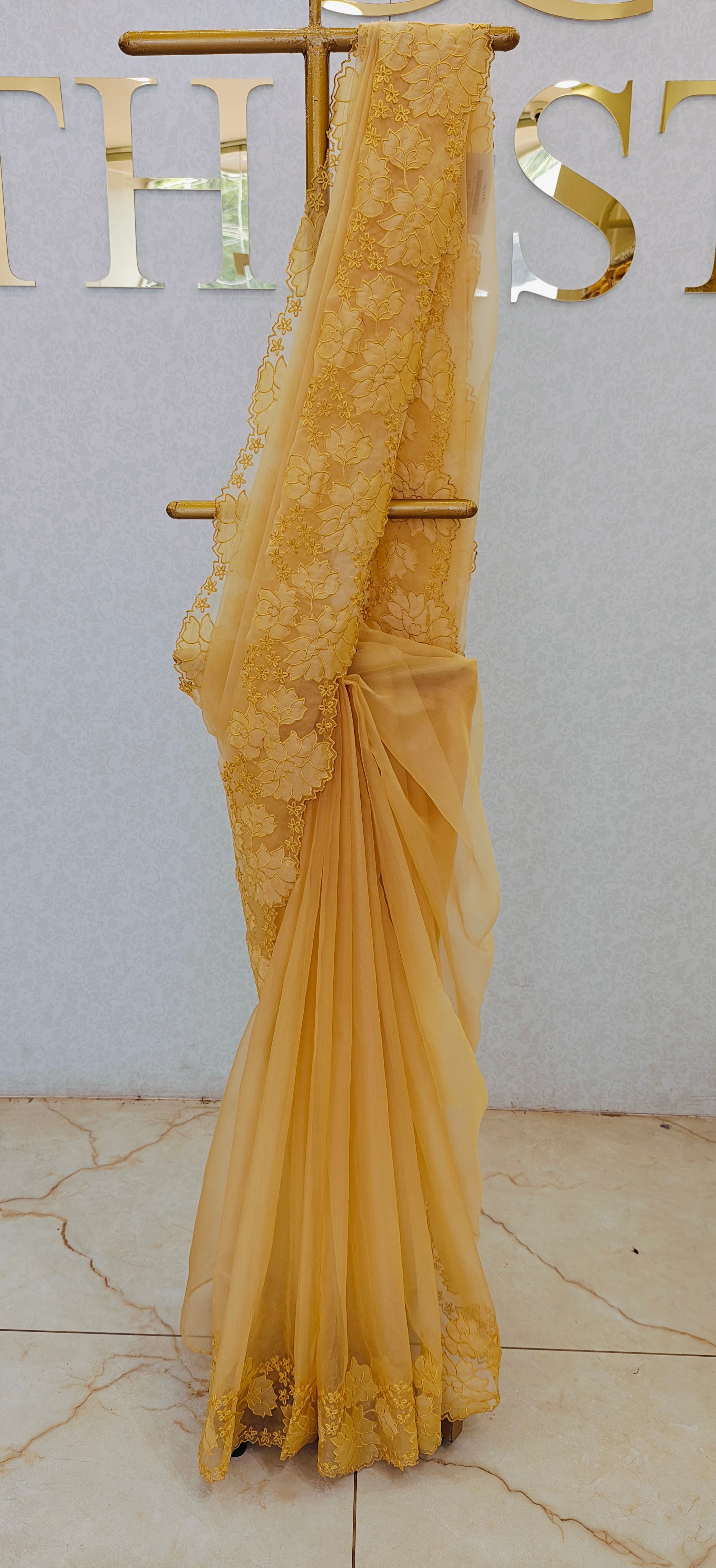 ORGANZA SAREE