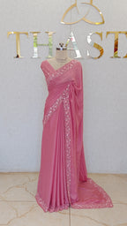 SATIN SAREE