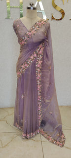 ORGANZA SAREE