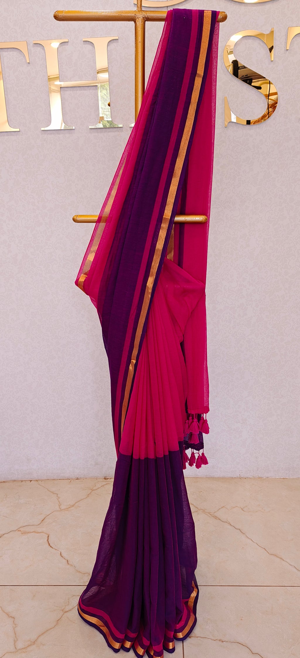 MUL COTTON SAREE