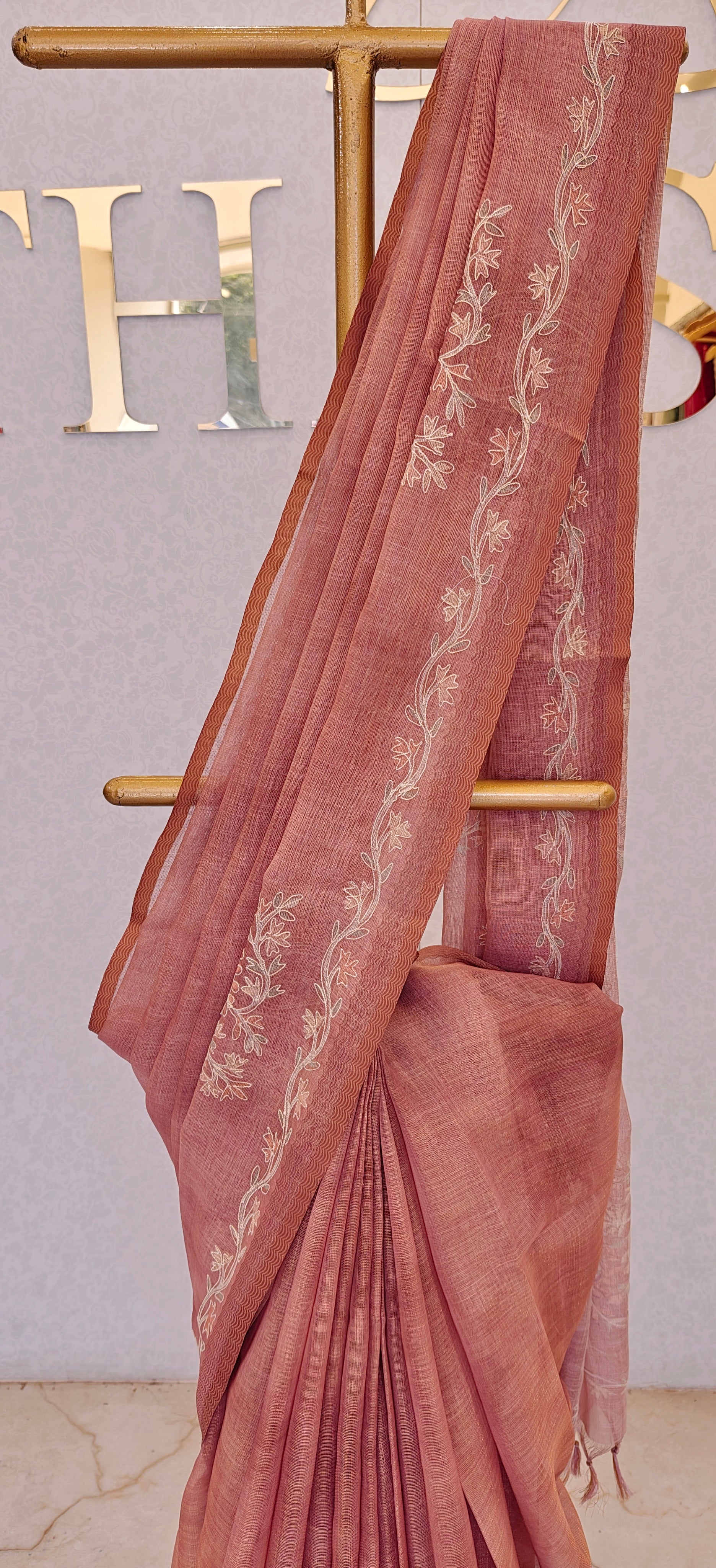 TISSUE SAREE