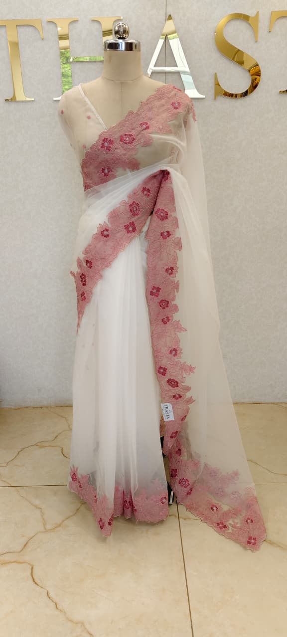 ORGANZA SAREE