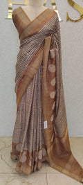 Semi Tussar Saree