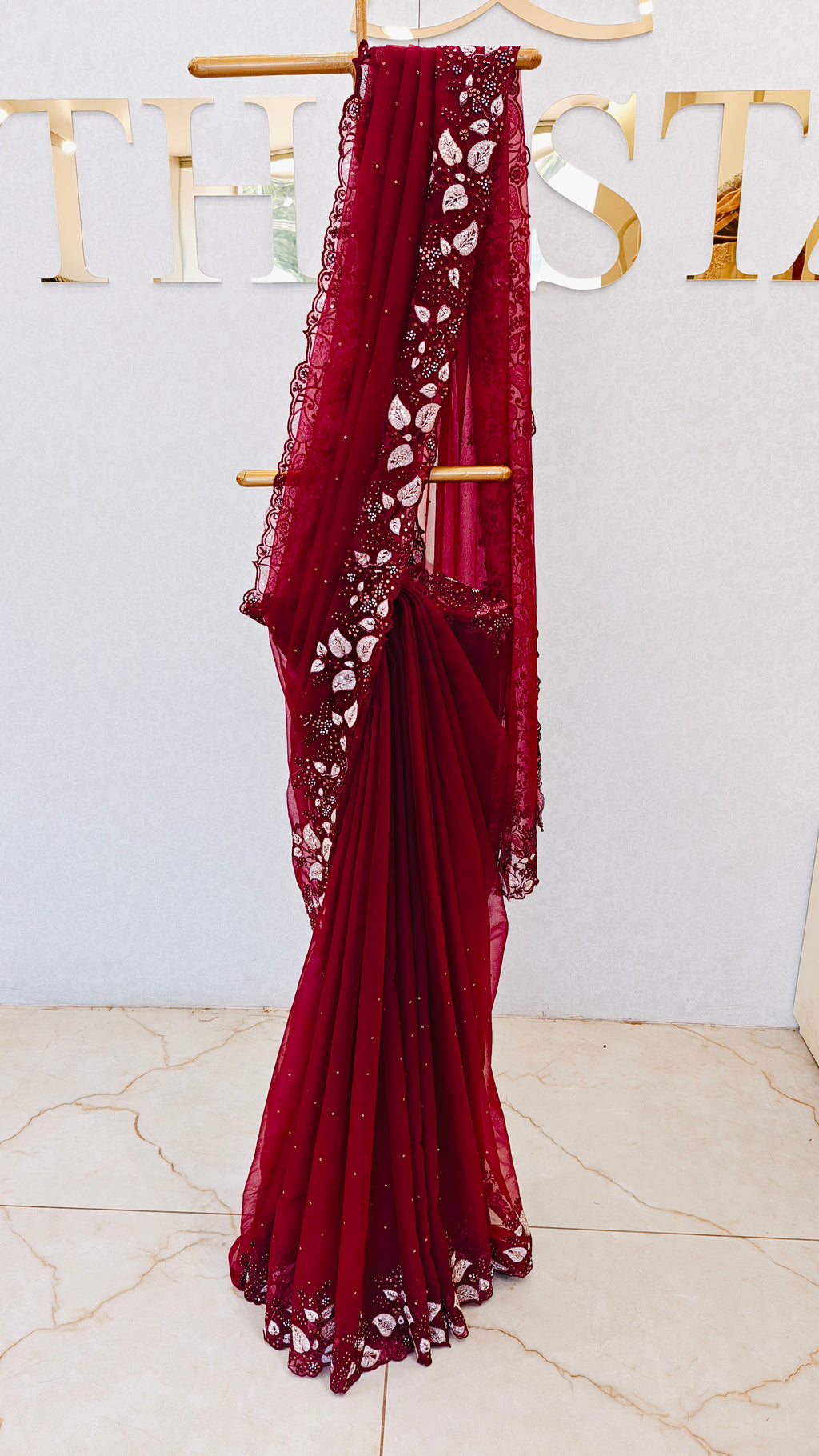 ORGANZA SAREE