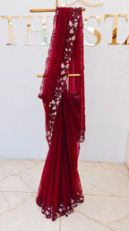 ORGANZA SAREE