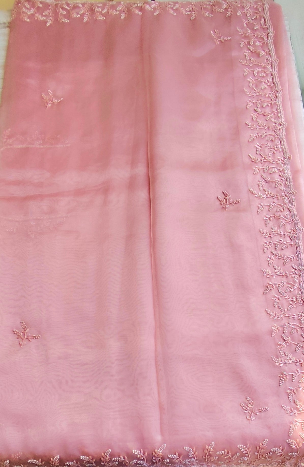 Organza saree
