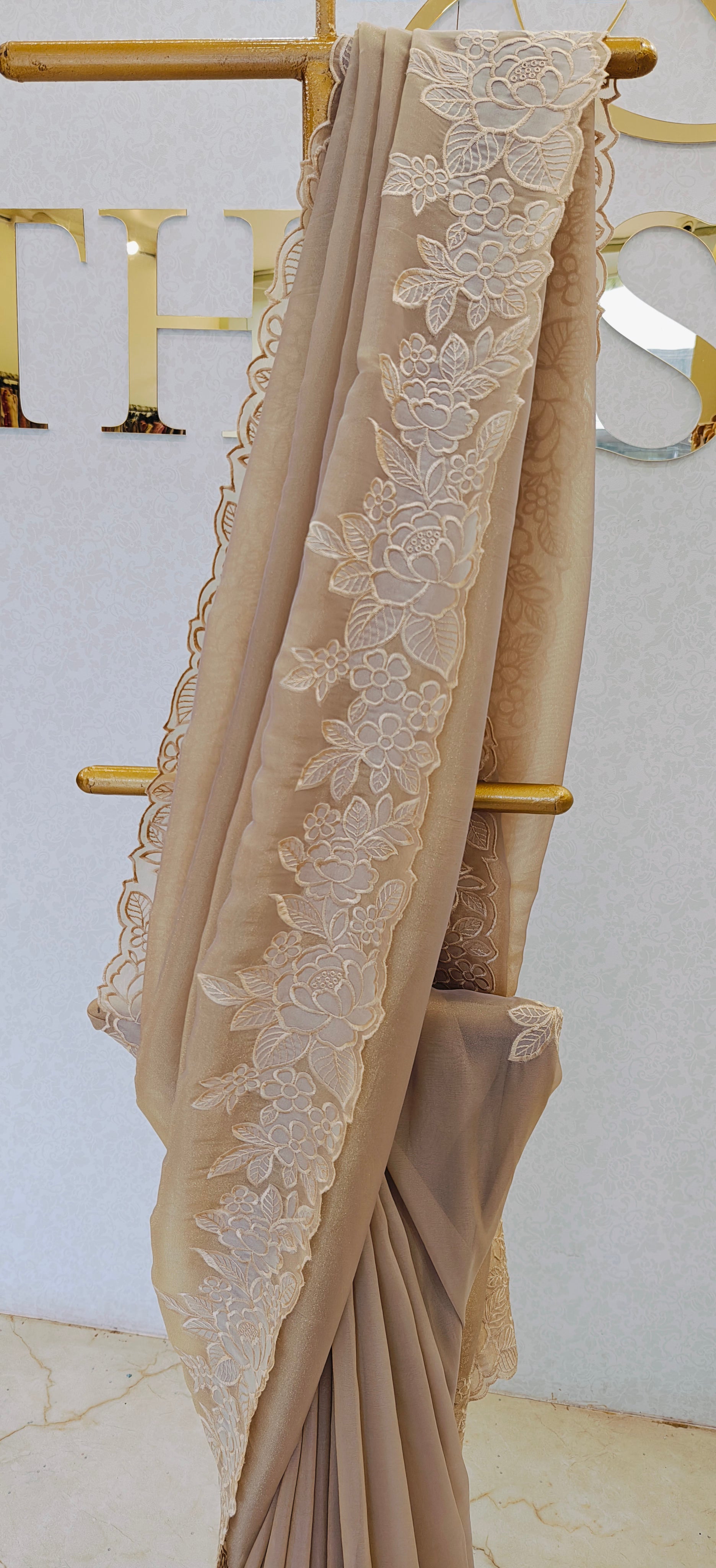 SHIMMER ORGANZA