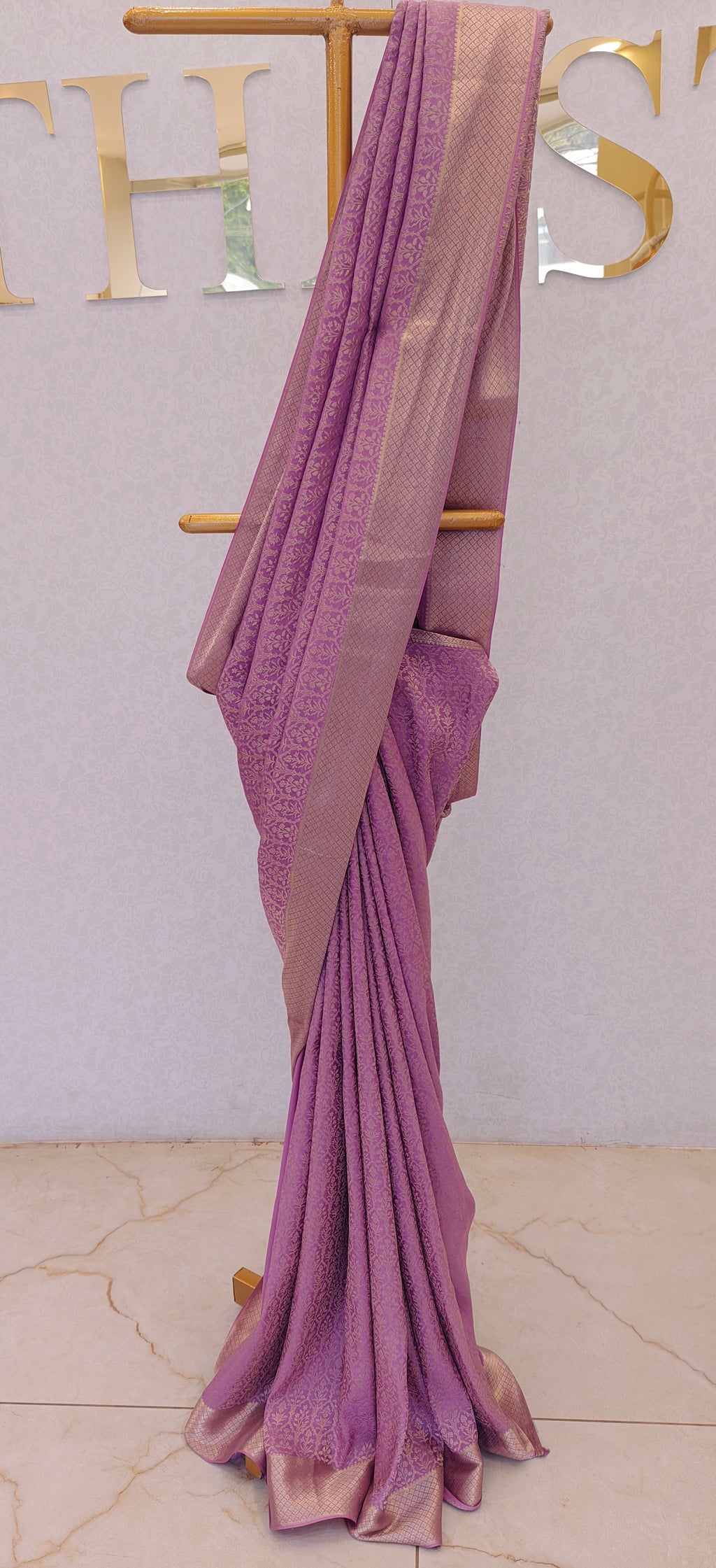 MYSORE CREPE SAREE