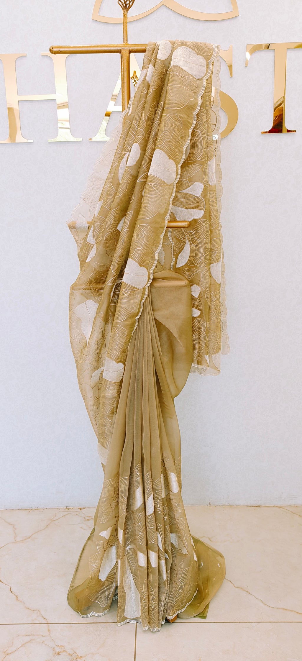 ORGANZA SAREE