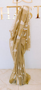 ORGANZA SAREE
