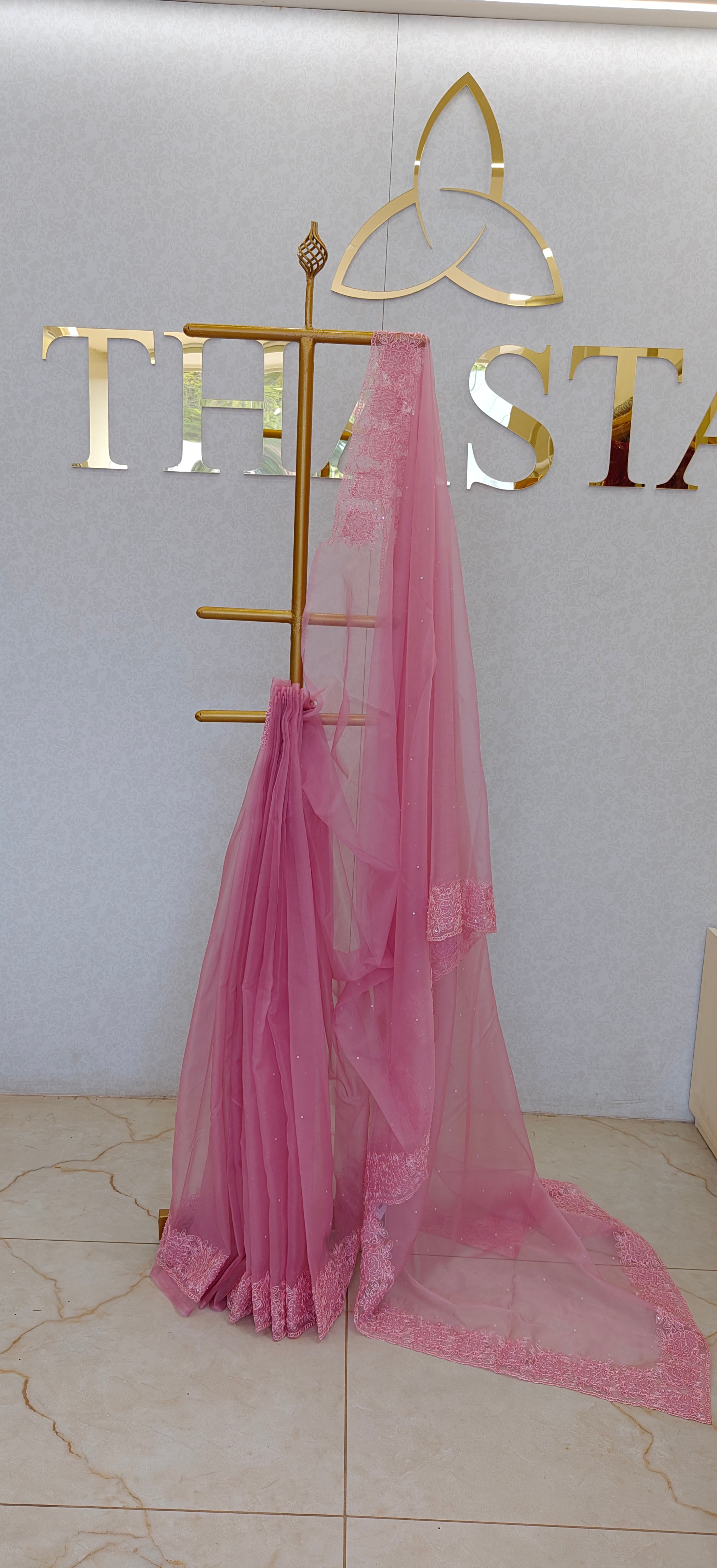 ORGANZA SAREE