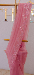 ORGANZA SAREE