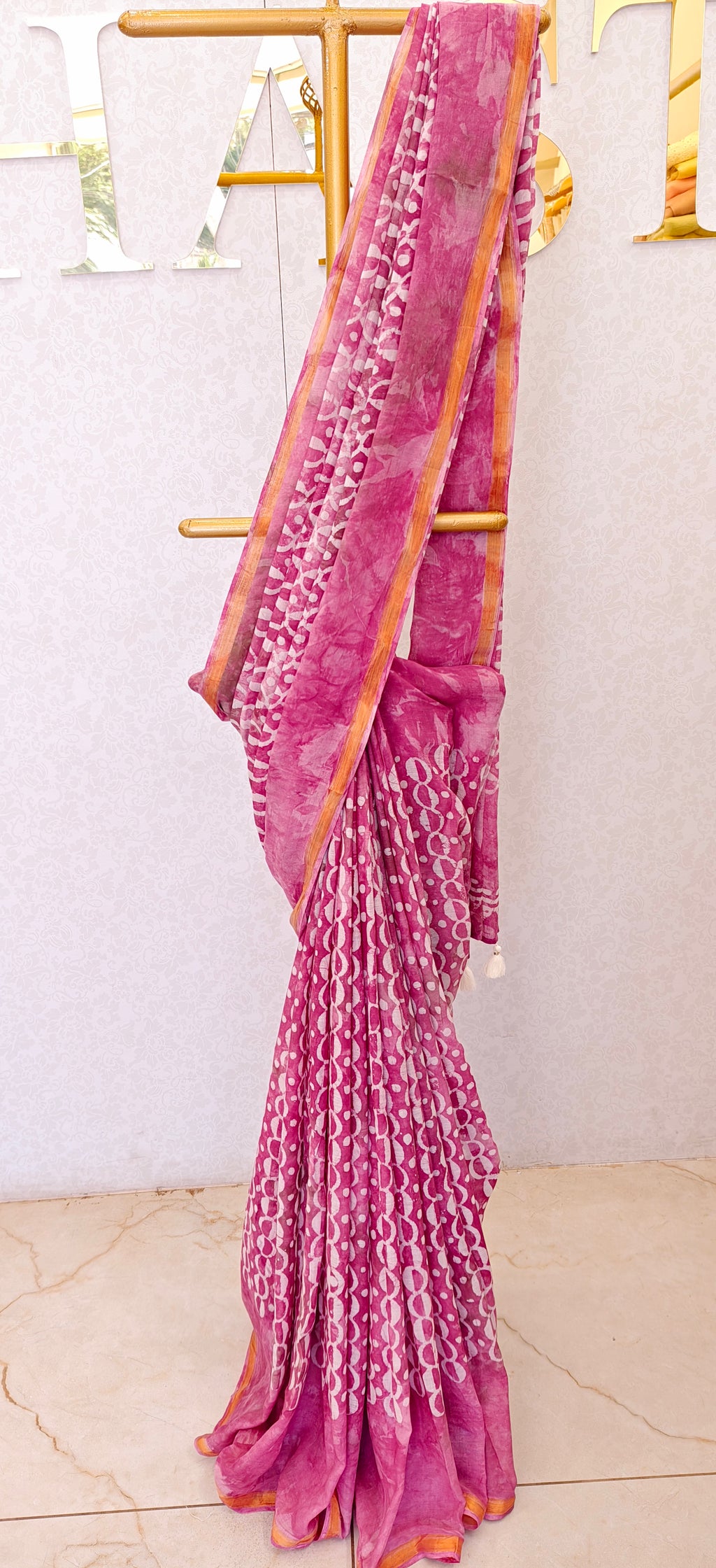 COTTON SAREE