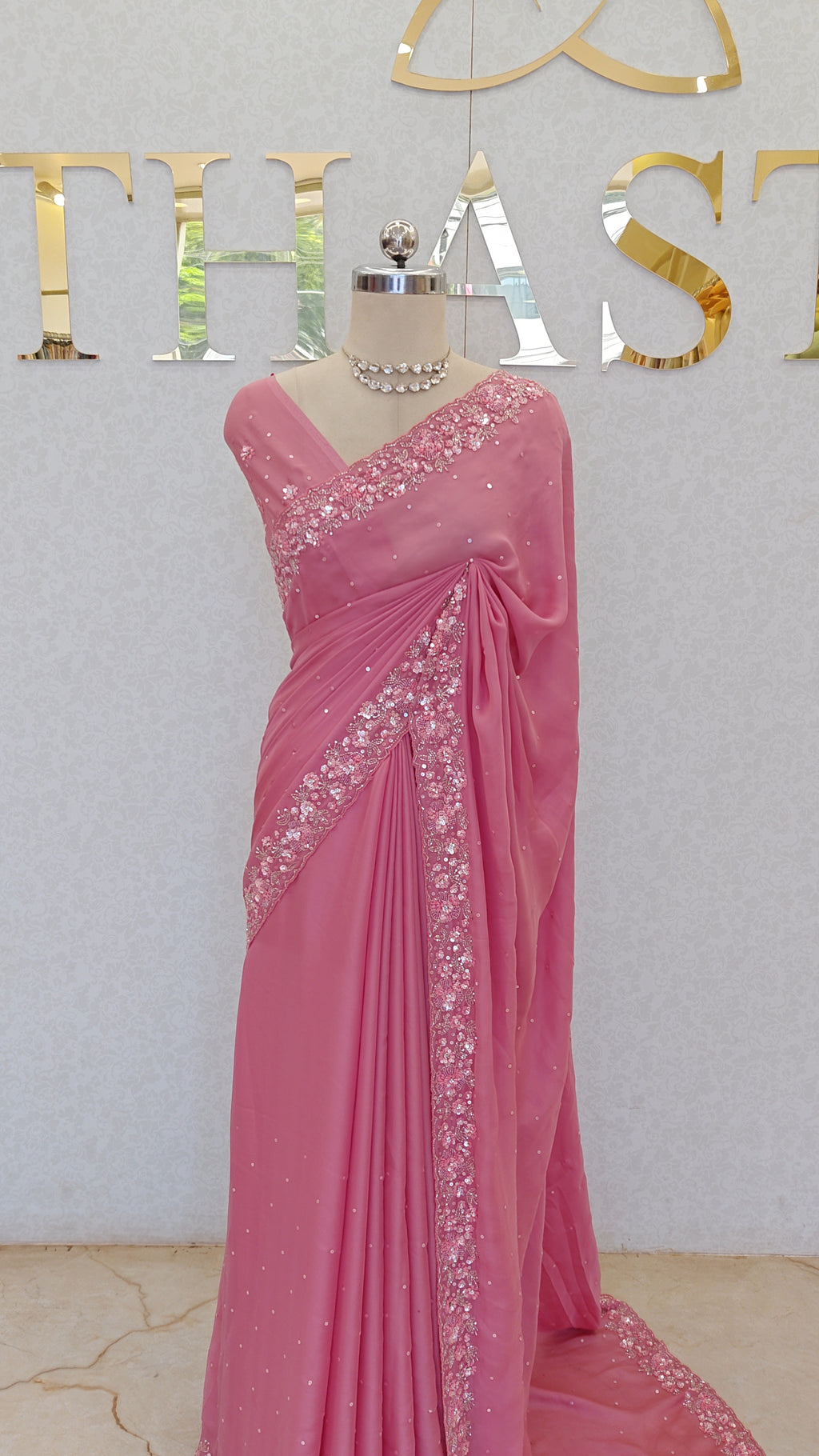 SATIN SAREE