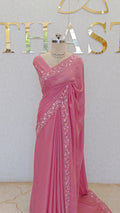 SATIN SAREE