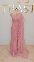 ORGANZA SAREE