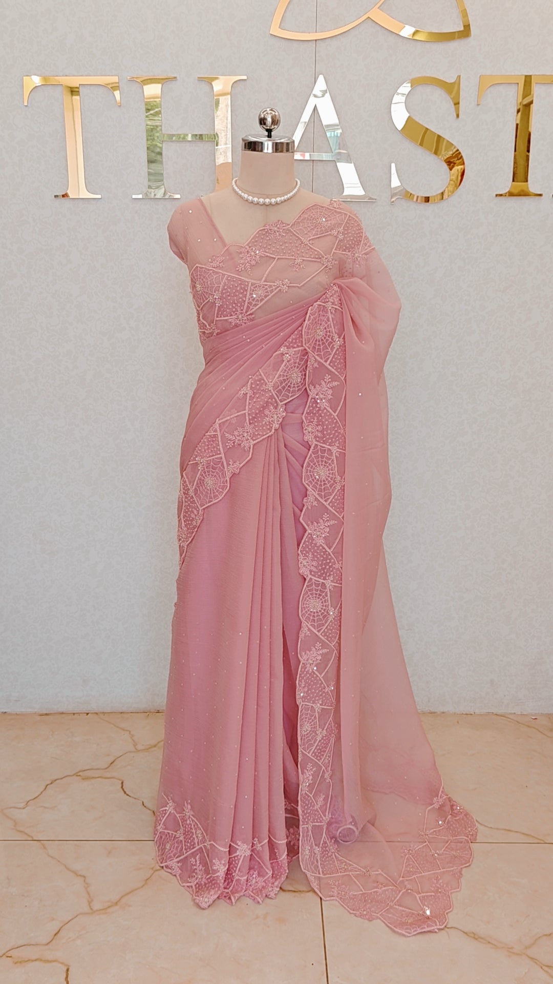 ORGANZA SAREE