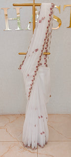 CRUSH ORGANZA SAREE