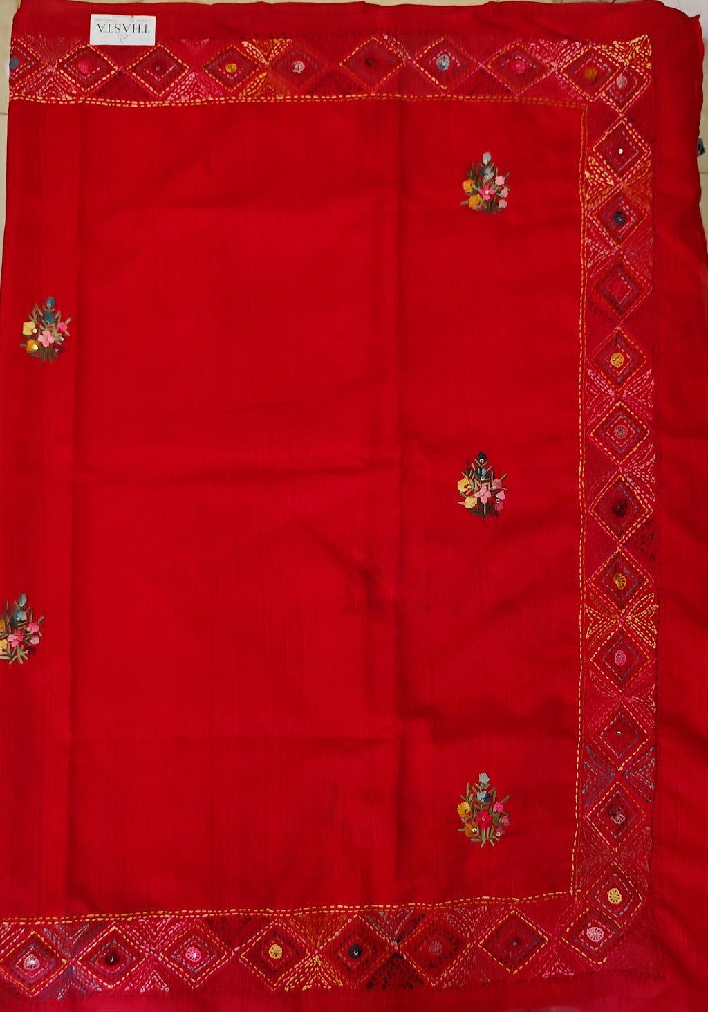 Tussar saree