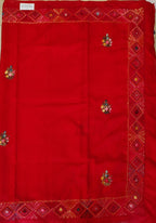 Tussar saree