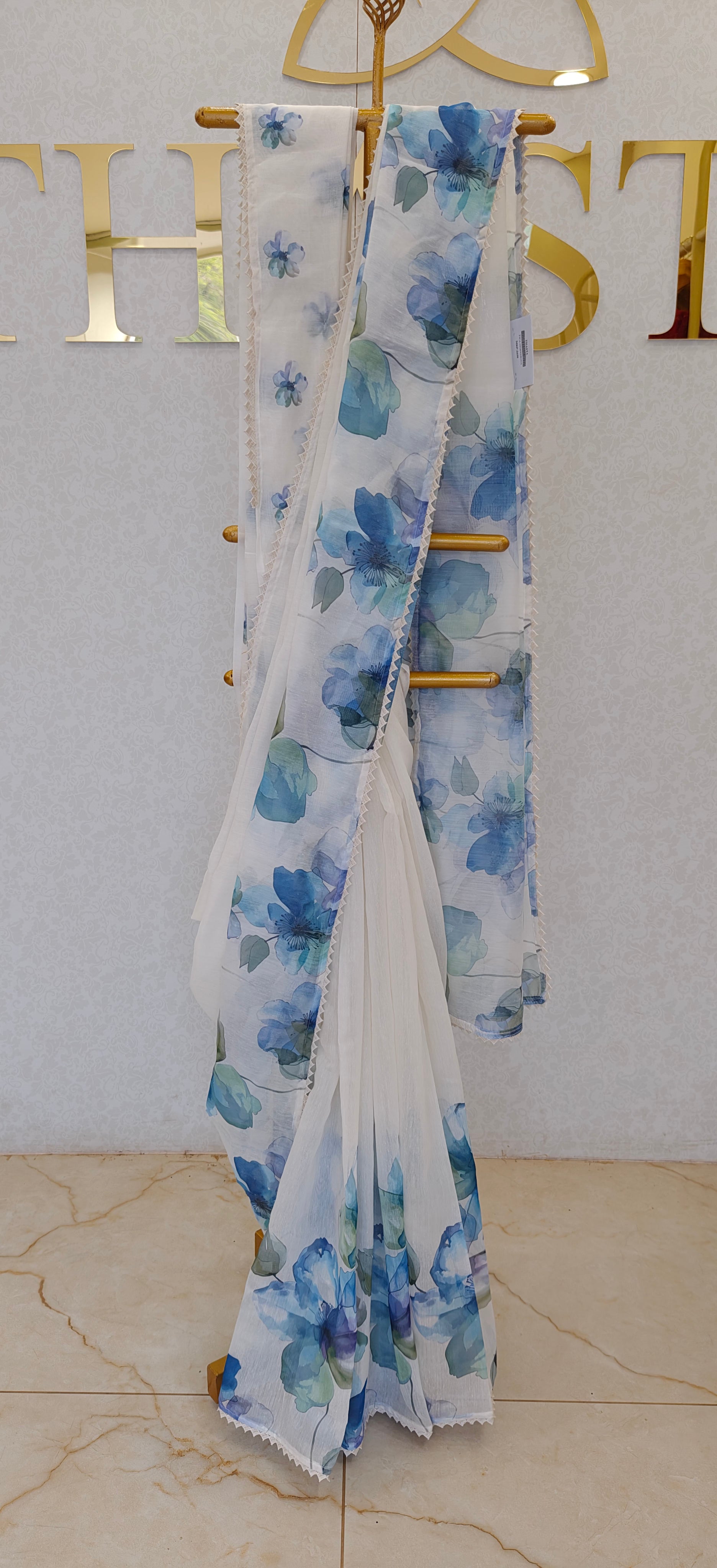 CHANDERI SAREE