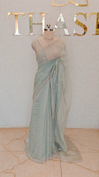 ORGANZA SAREE