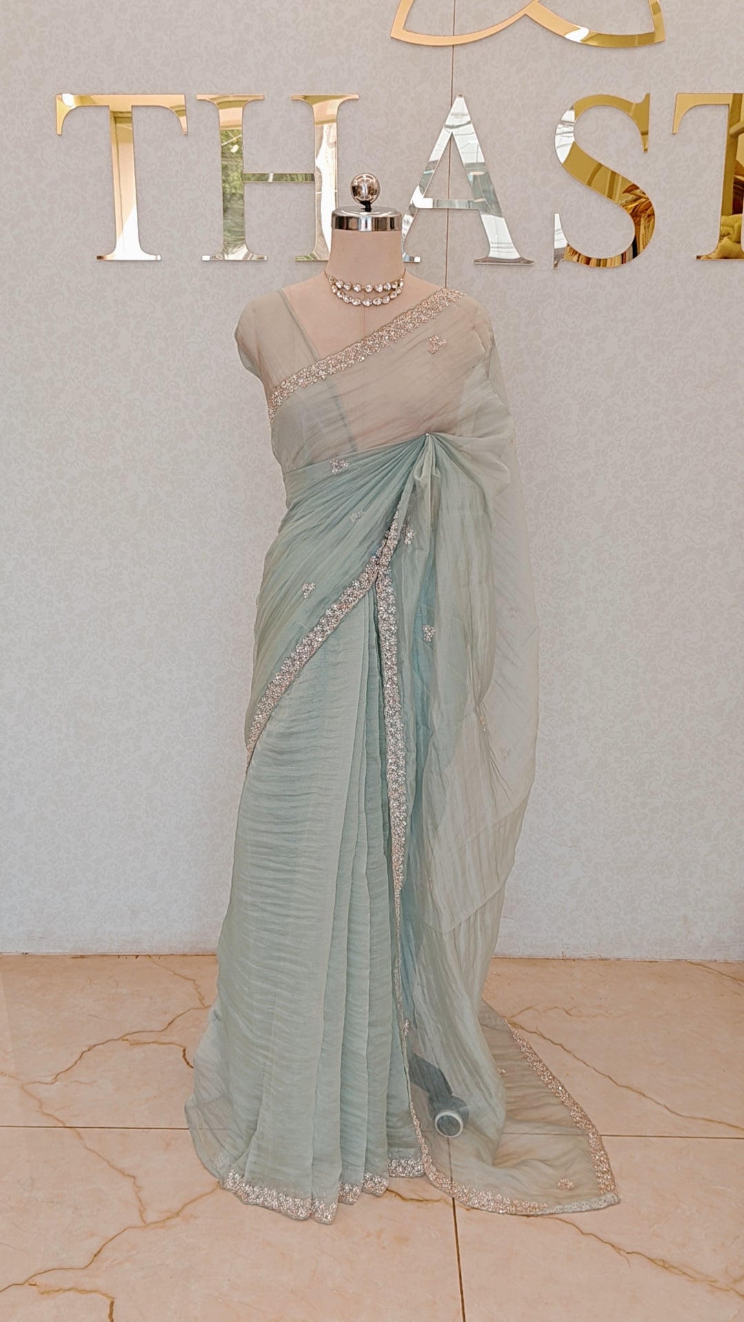 ORGANZA SAREE