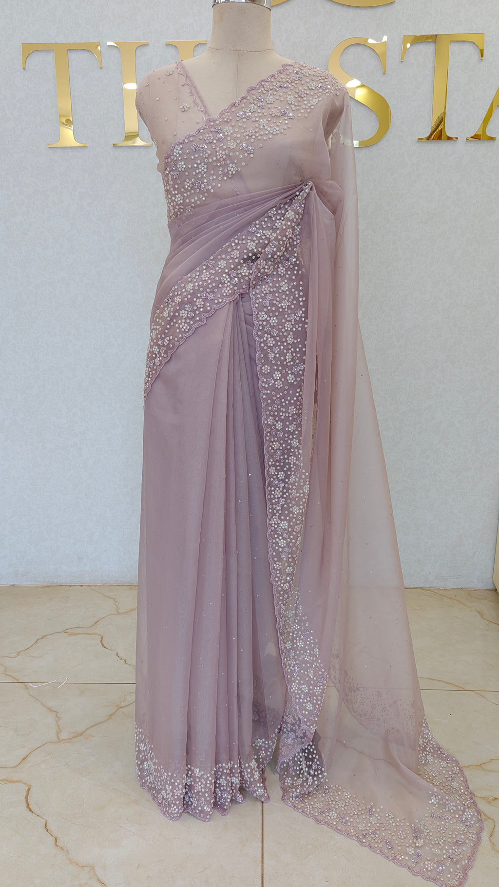 Semi Organza Saree