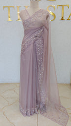 Semi Organza Saree