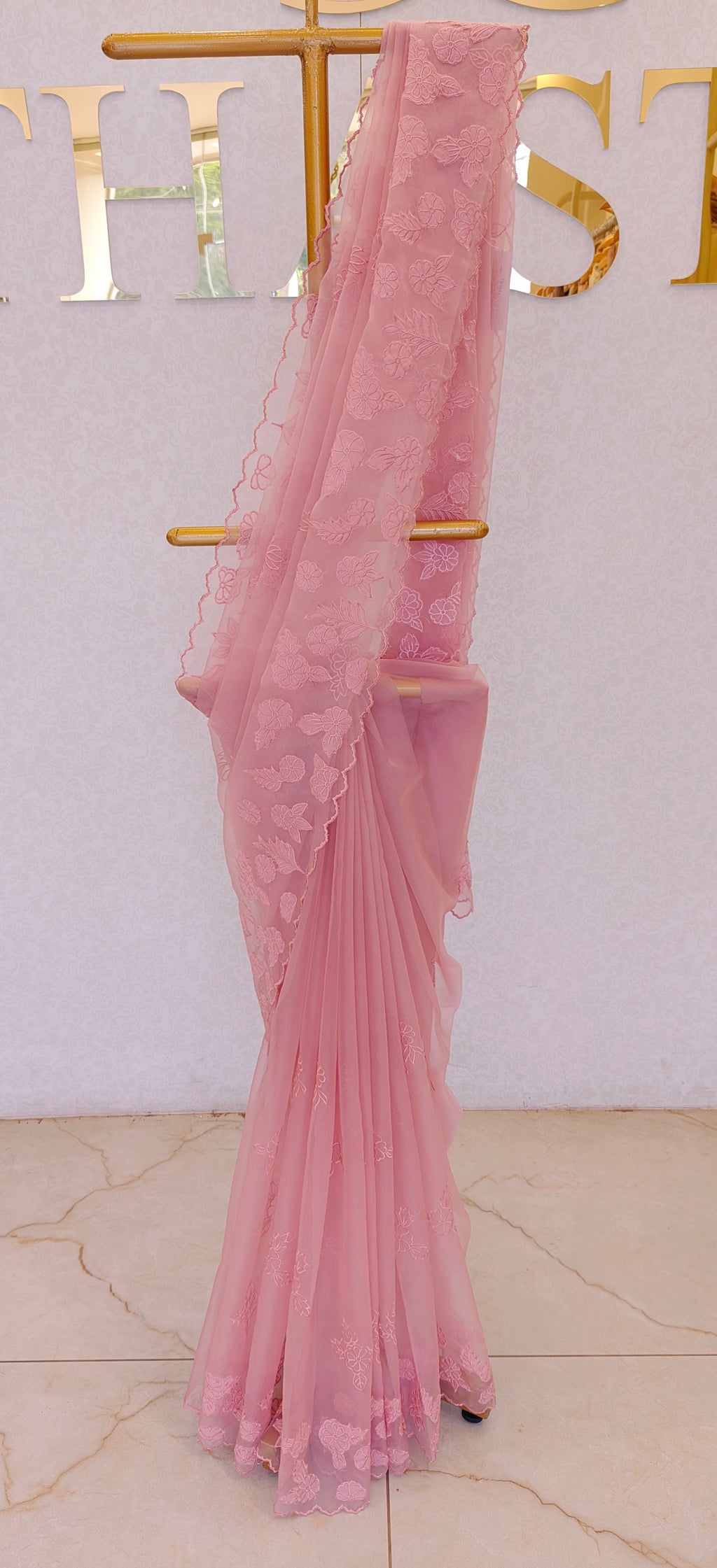 ORGANZA SAREE