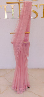 ORGANZA SAREE