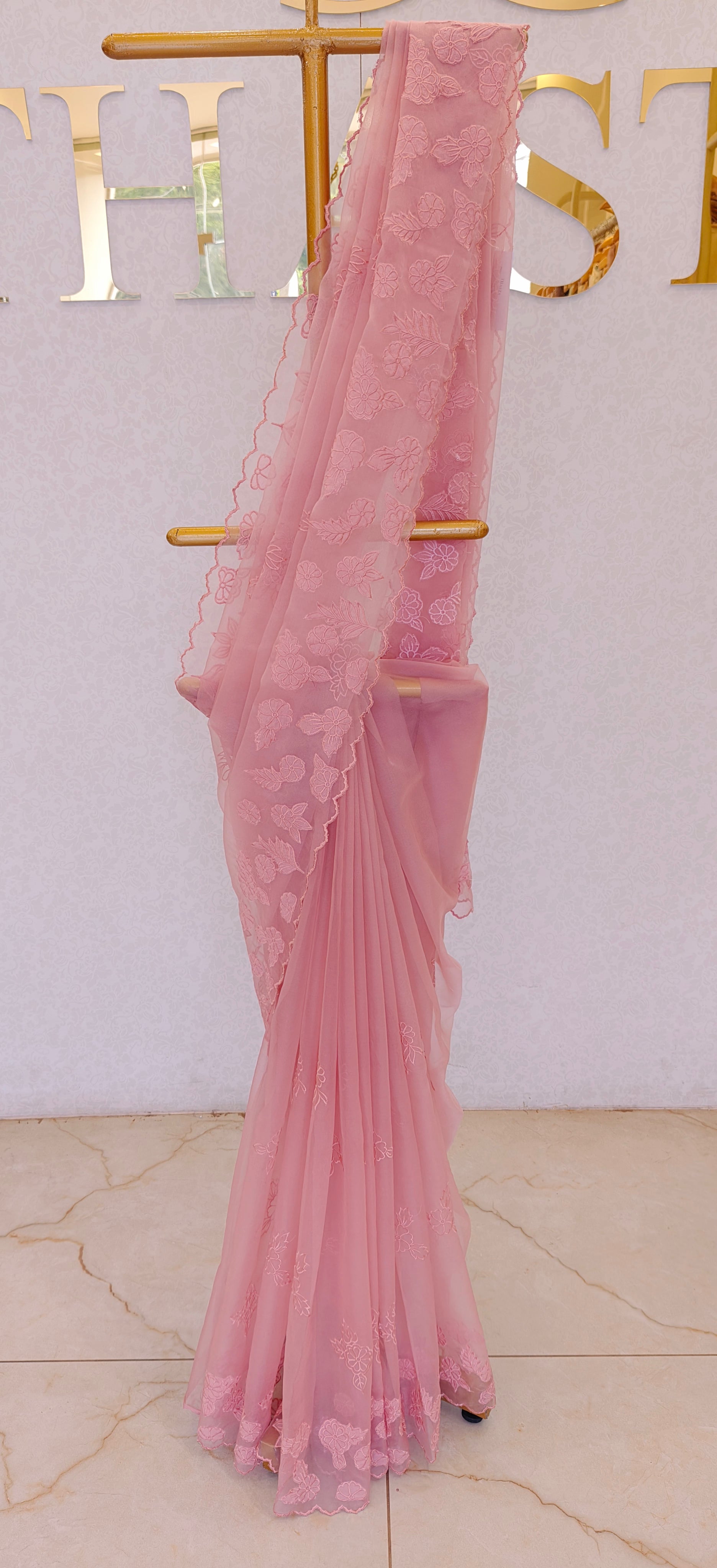 ORGANZA SAREE