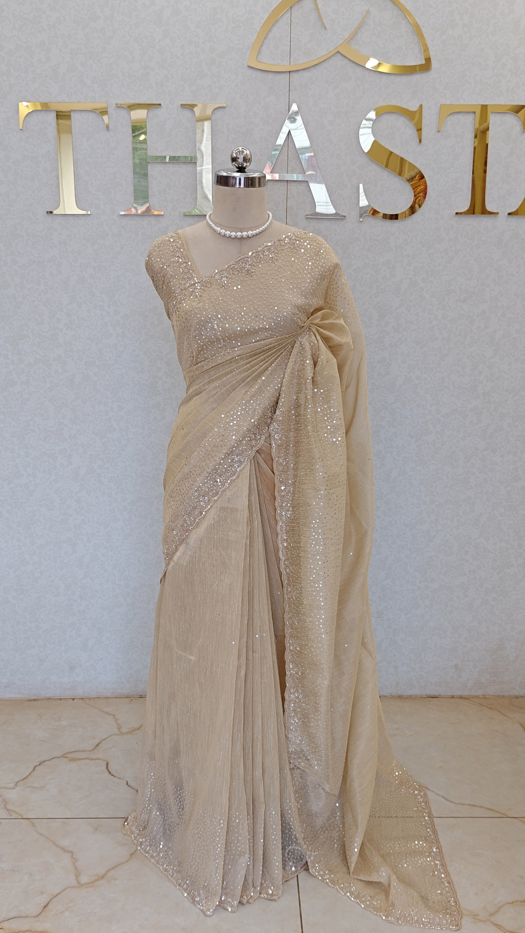 TISSUE SAREE