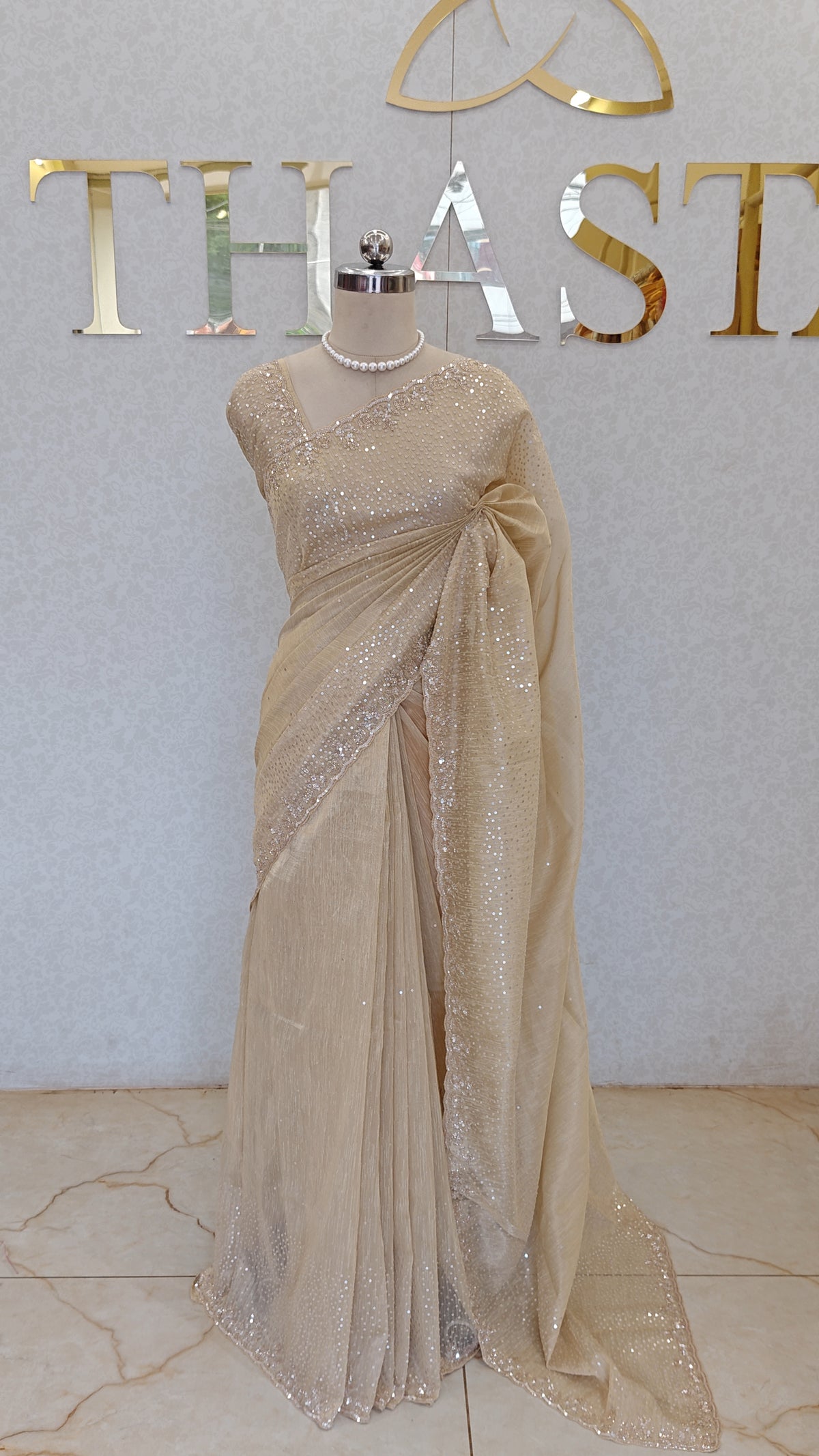 TISSUE SAREE