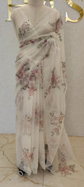 Pure Organza Saree