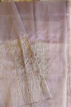 Organza saree