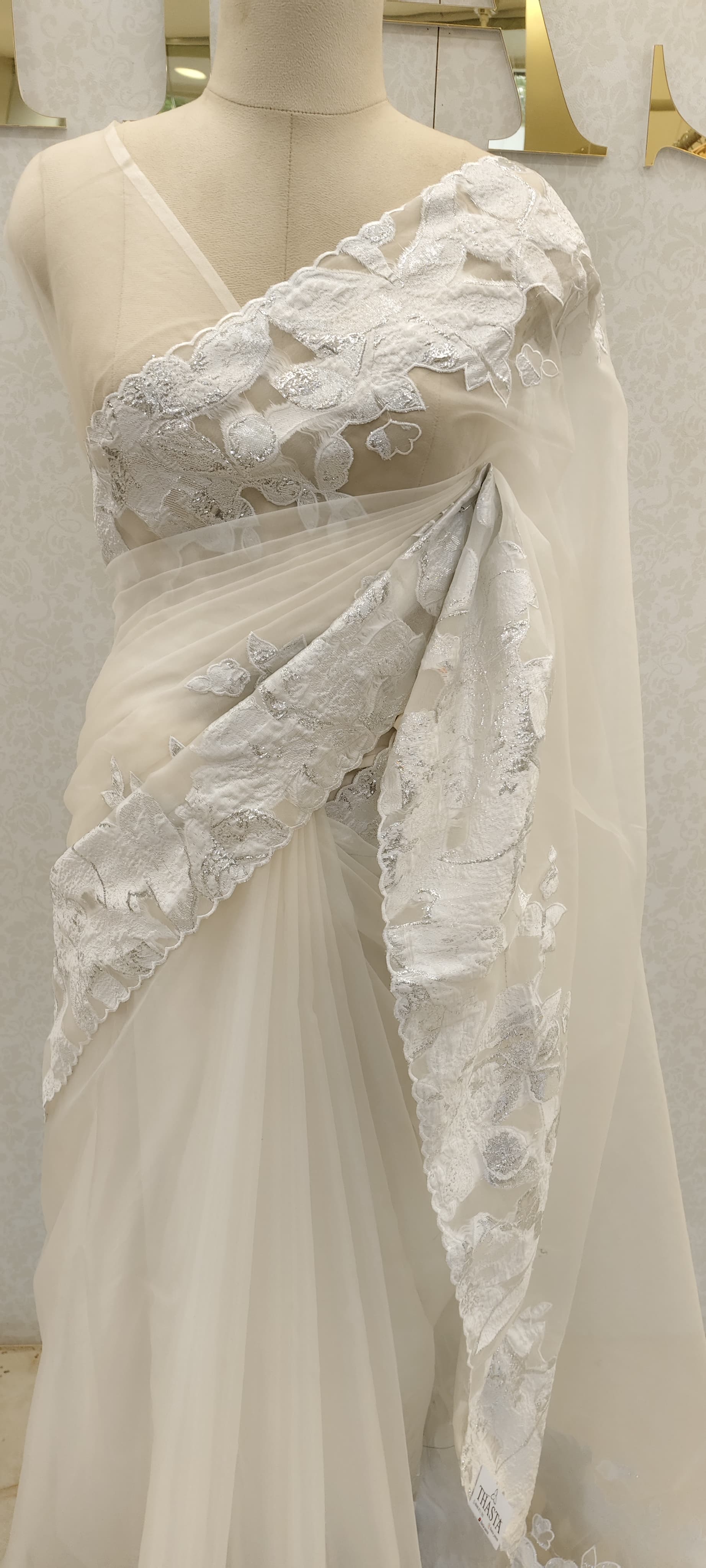 ORGANZA SAREE