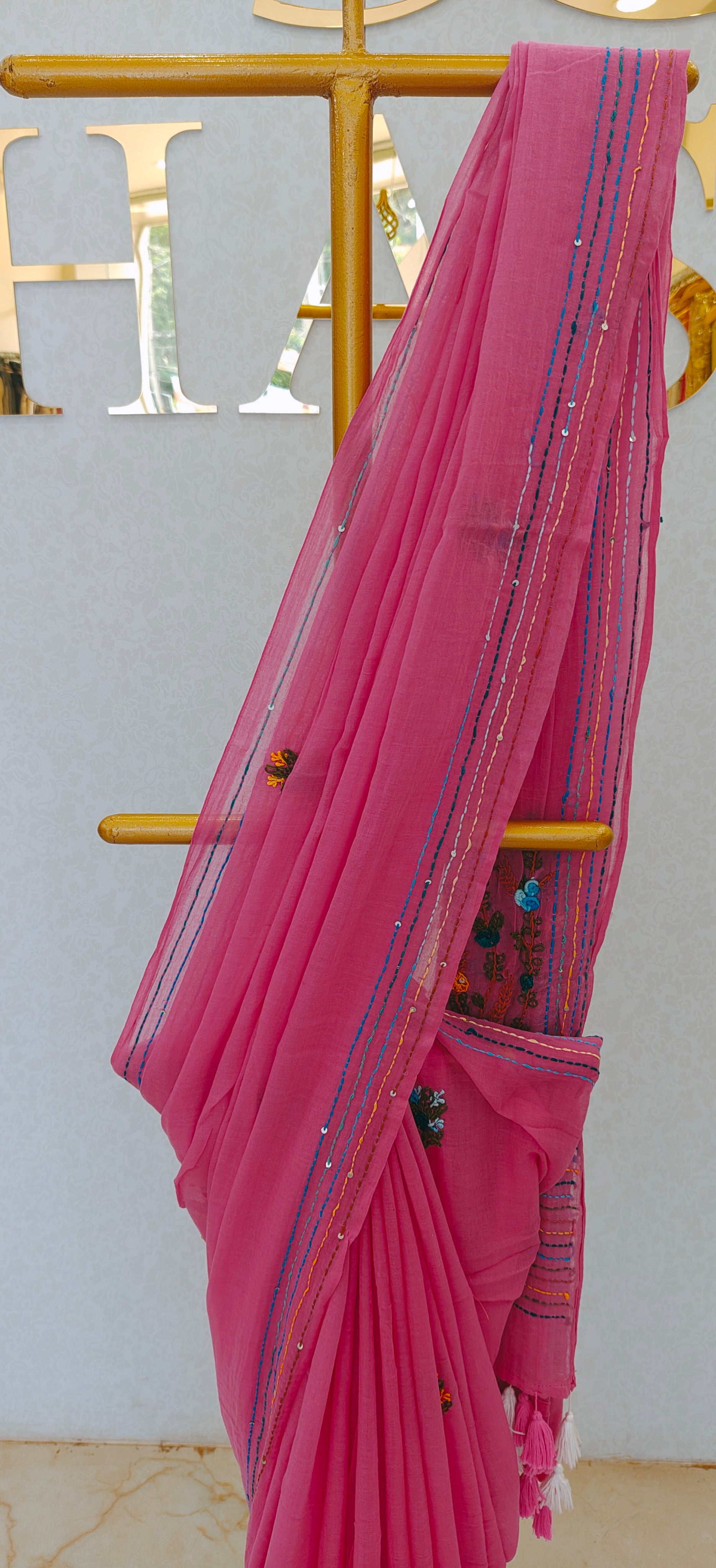 MUL COTTON SAREE
