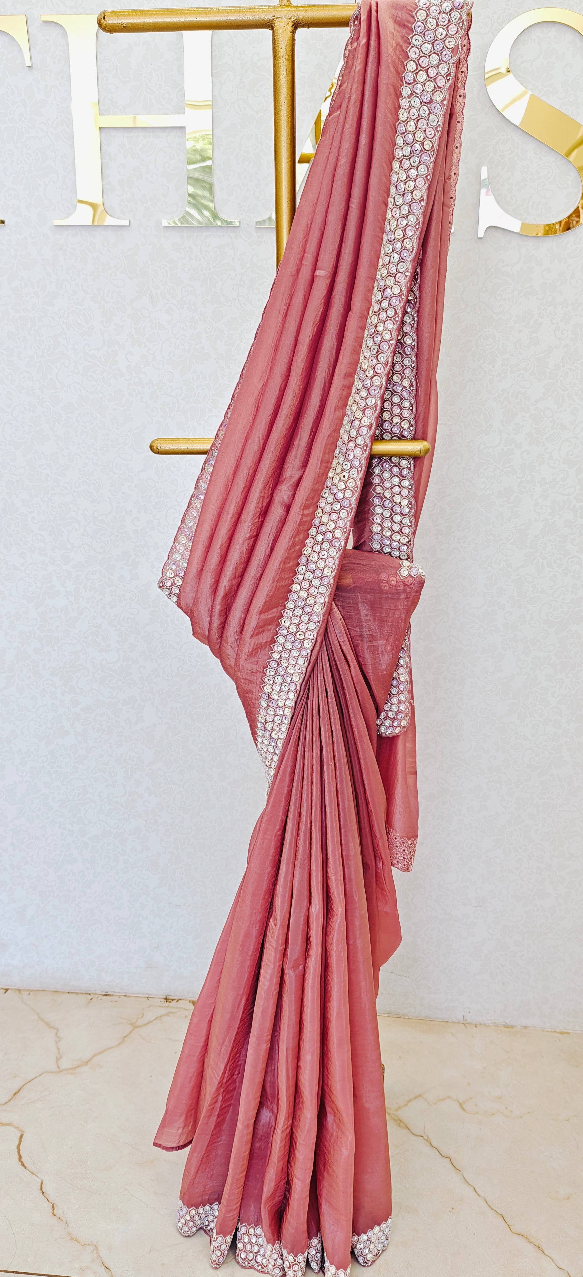 SATIN SAREE