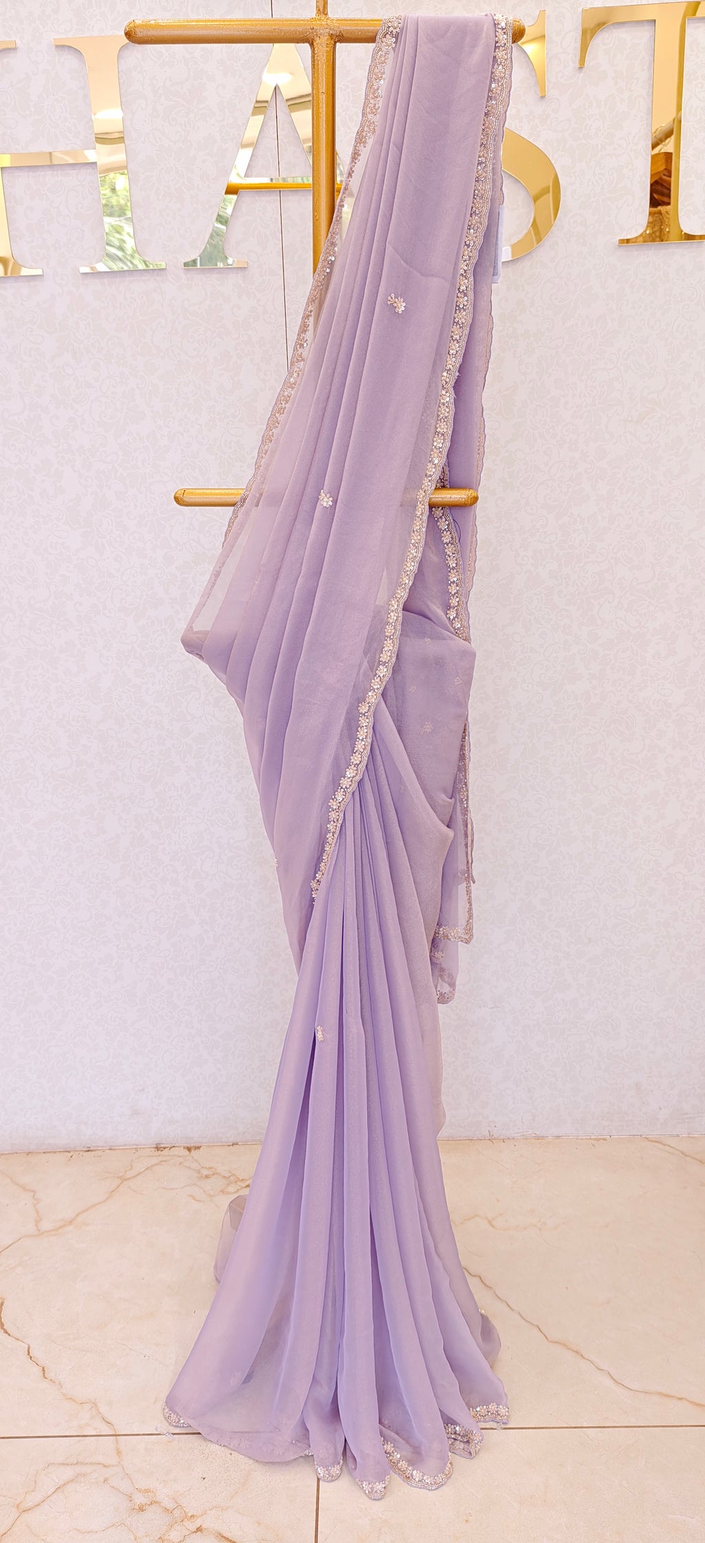 Organza Saree