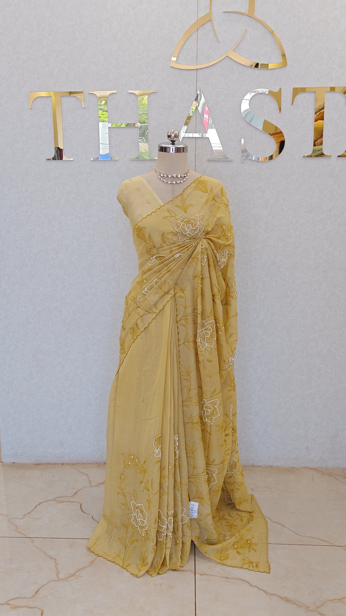 MUL CHANDERI SAREE