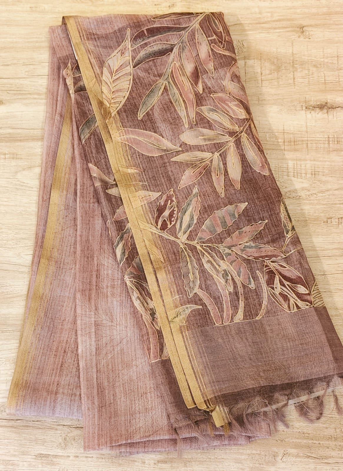 Chanderi saree