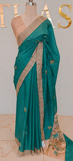 SEMI TUSSAR SAREE