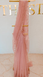 CRUSH ORGANZA SAREE