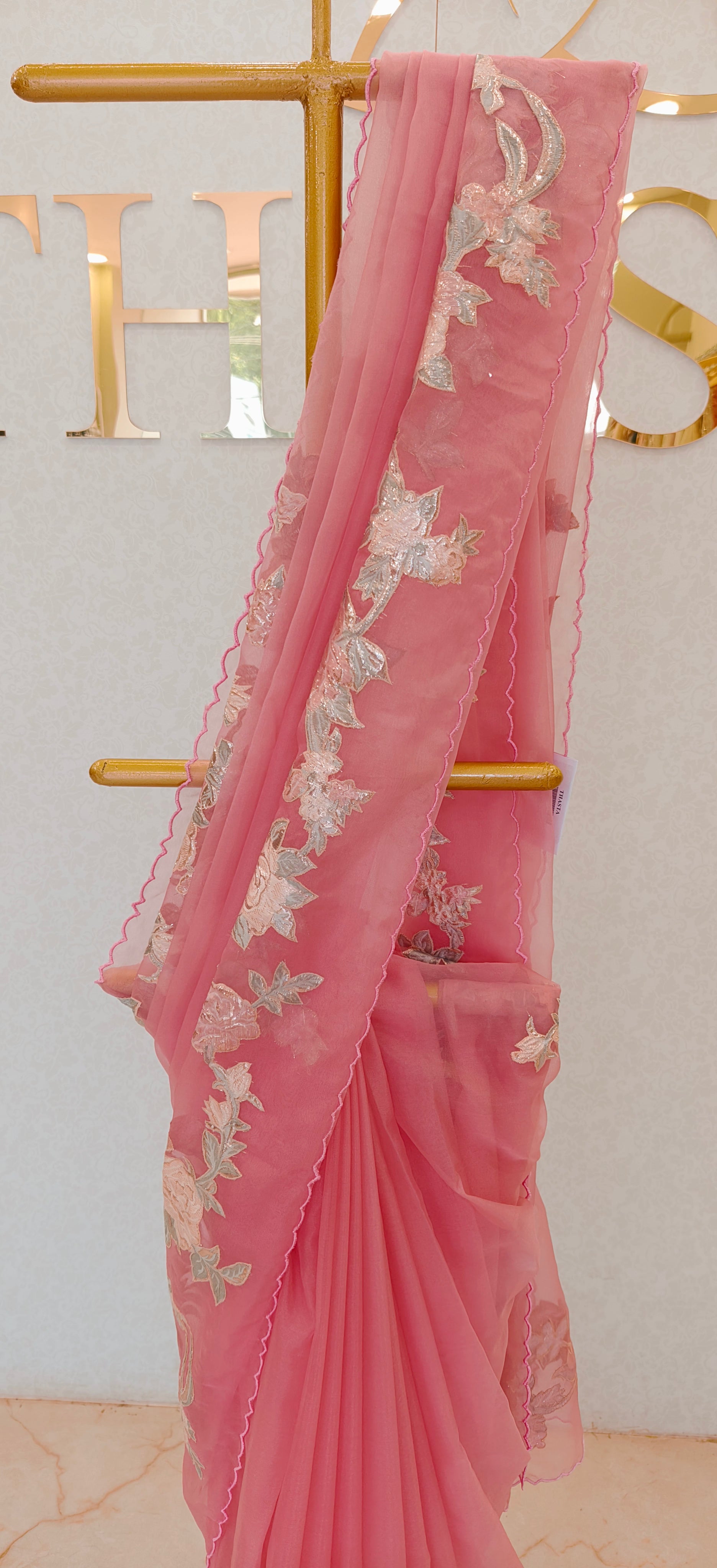 ORGANZA SAREE
