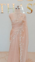 NET TISSUE SAREE